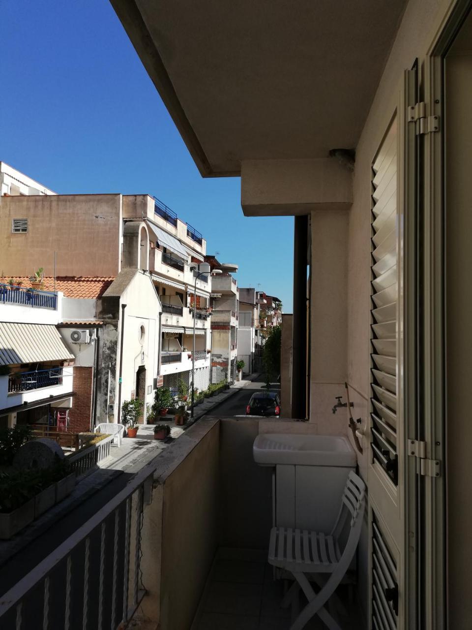 Akron B&B SantʼAlessio Siculo Buitenkant foto